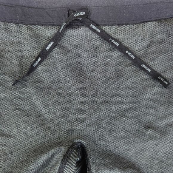 Gymshark Mens Drawstring Waistline Athletic Compression Workout Shorts XXL - Picture 3 of 5